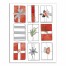 Rows of Presents 11x14 Canvas Wall Art