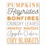 Best of Fall 11x14 Canvas Wall Art