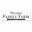 Family Farm 12x36 Personalized Canvas Wall Art