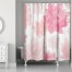 Blush Florals 71x74 Shower Curtain