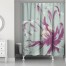 Graphic Floral I 71x74 Shower Curtain