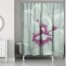 Graphic Floral II 71x74 Shower Curtain