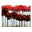 Designs Direct Creative Group Lines of Red Trees Wall Art