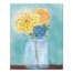 Designs Direct Creative Group Vase of Summer Watercolor Flowers  Wall Art