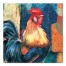 Designs Direct Creative Group Vibrant Colorful Rooster Wall Art