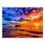 Designs Direct Creative Group Vibrant Colorful Coastal Sunset Wall Art
