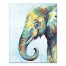 Designs Direct Creative Group Cool Colorful Elephant Wall Art