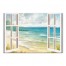 Designs Direct Creative Group Open Windows to Beach Paradise Wall Art