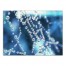Designs Direct Creative Group Dew Drops Over Blue Wall Art