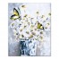 Yellow Butterflies and Daisies Wall Art