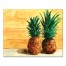 Tropical Beached Pineapple Pair  Wall Art