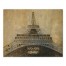 Vintage Eiffel Tower Wall Art