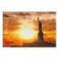 Designs Direct Creative Group Statue of Liberty Sunset Wall Art
