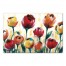 Designs Direct Creative Group Red and Yellow Tulips  Wall Art