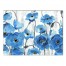 Designs Direct Creative Group Blue Poppies on White Wall Art