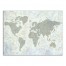 Designs Direct Creative Group Neutral World Map Painted Wall Art
