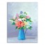 Designs Direct Creative Group Blue Pitcher of Soft Spring Flowers Wall Art