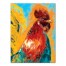 Designs Direct Creative Group Wild Colorful Rooster Wall Art