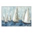 Designs Direct Creative Group Blue Coastal Sailboat Race Wall Art