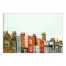 Designs Direct Creative Group Colorful European Row Houses Wall Art