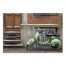 Designs Direct Creative Group Mint Green Scooter Wall Art