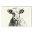 Designs Direct Creative Group Farmhouse Cow Sketch Wall Art