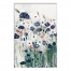 Designs Direct Creative Group Blue and Teal Abstract Flowers Wall Art