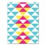 Geometric Summer  12x16 Canvas Wall Art