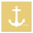 Cute Little Anchor 12x12 Canvas Wall Art