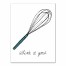 Whisk it Good Pun 12x16 Canvas Wall Art