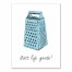 Ain't Life Grate Pun 12x16 Canvas Wall Art