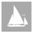 Cute Little Boat 12x12 Canvas Wall Art