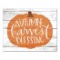 Autumn Harvest Blessing 11x14 Canvas Wall Art