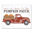 Come on Down to the Pumpkin Patch 11x14 Canvas Wall Art