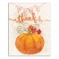 Give Thanks 11x14 Canvas Wall Art