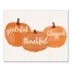 Grateful Thankful Blessed 16x20 Canvas Wall Art