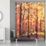 Autumn Path 71x74 Shower Curtain