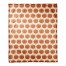 Diamond Pumpkin Pattern 50x60 Coral Fleece Blanket