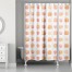 Watercolor Fall 71x74 Shower Curtain