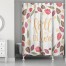 Fall in Love 71x74 Shower Curtain