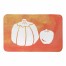 Watercolor Fall 34x21 Bath Mat