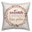 Golden Autumn 18x18 Spun Poly Pillow