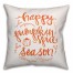 Pumpkin Spice Season 18x18 Spun Poly Pillow