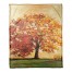 Fall Tree Scene 50x60 Coral Fleece Blanket