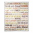 Fall Things 50x60 Coral Fleece Blanket