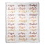 Grateful Thankful Blessed 50x60 Coral Fleece Blanket