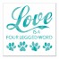 Four Legged Love Wall Art