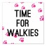 Time For Walkies Wall Art