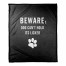Dog Licker Throw