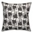 All the Black Labs Pillow